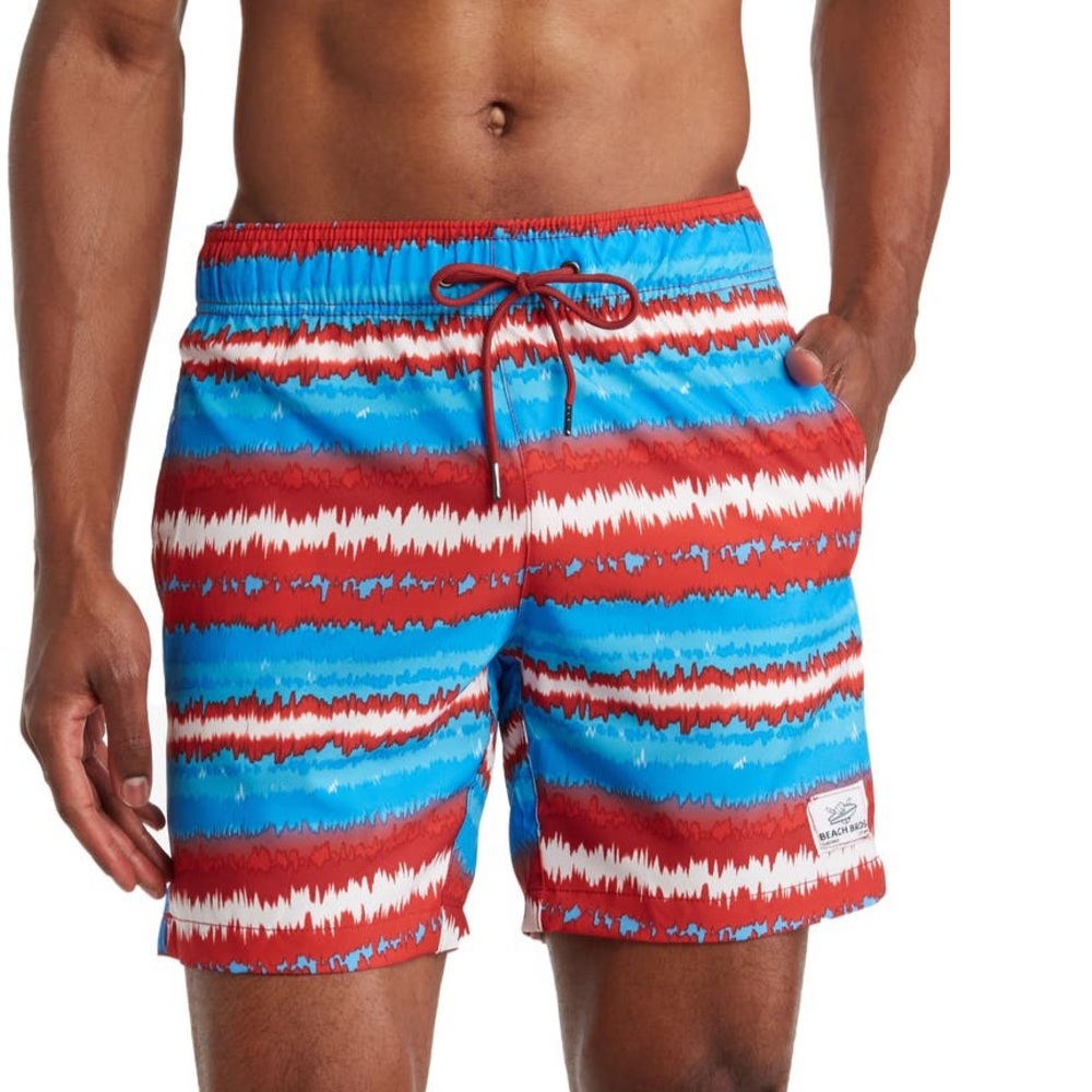 NWT! Beach Bros Swim Trunk